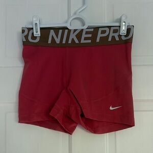 Nike Pro Pink Sandex